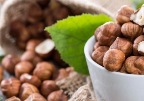 How can you tell if hazelnuts are bad?