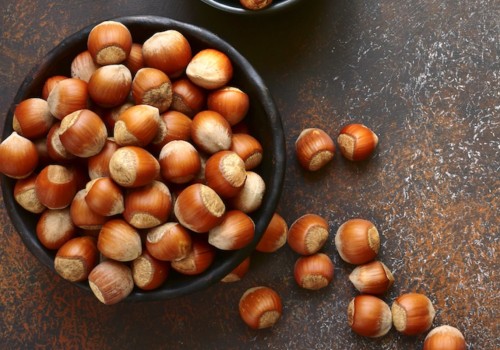 Where are hazelnuts popular?