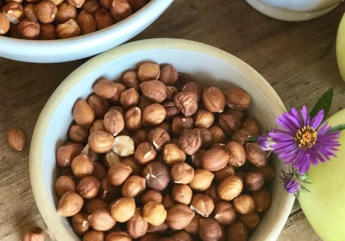 Why hazelnuts are not popular in us?