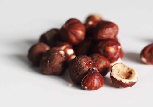 Can hazelnuts be frozen?